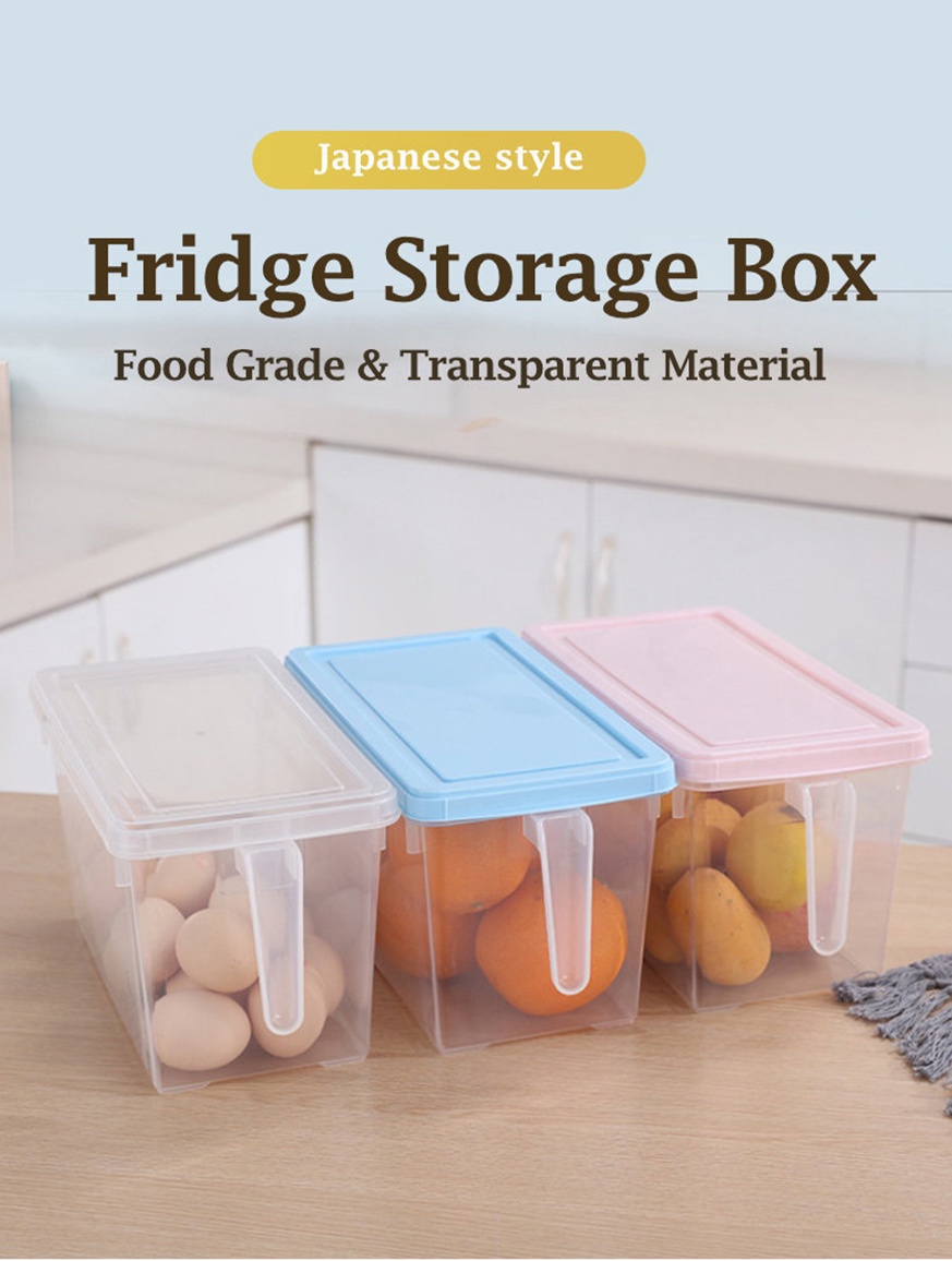 Food Grade Fridge Storage Box-1